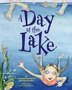 A day at the lake cover